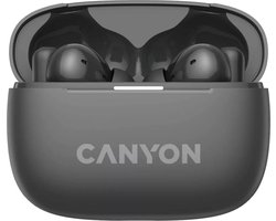 Canyon TWS-10 ANC+ENC Draadloze Headset - Black