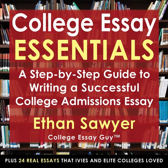 College Essay Essentials - cover