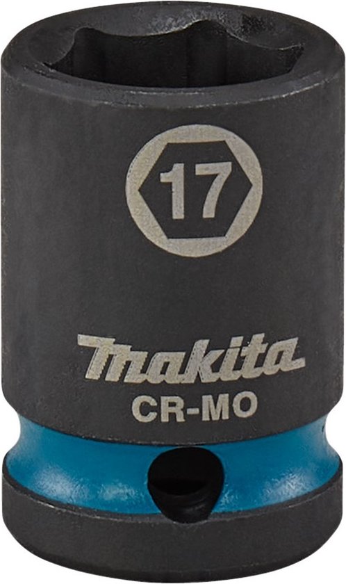 Makita E-16134 Impact Black Douille à choc 1/2 courte | 17 millimètre