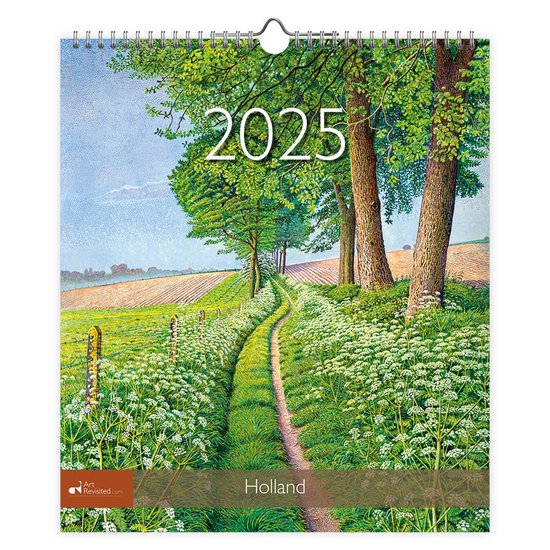 Art Revisited Holland Kalender 2025 Nederlandse Kunstenaars 30 X 33 art-revisited-holland-kalender-2025-nederlandse-kunstenaars-30-x-33