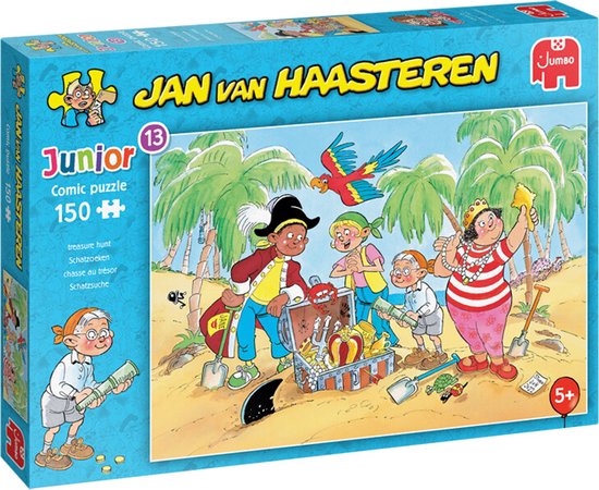 Jan van Haasteren Junior – Schatzoeken