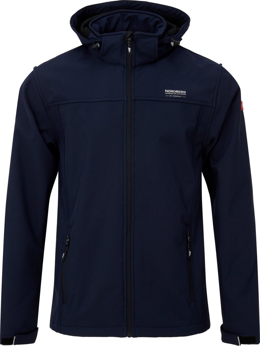 Nordberg Eldgrim Heren Softshell Ms00201-nd Kleur Blauw