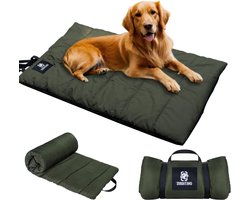 Hondenbed wasbaar - hondendeken en hondenmat voor op reis en outdoor kamperen - OneTigris
