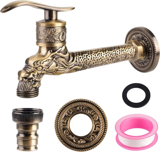 Klassieke Muurkranen van : Tijdloze Elegance voor Uw Badkamer en Tuin Klassieke Muurkranen van : Tijdloze Elegance voor Uw Badkamer en Tuin