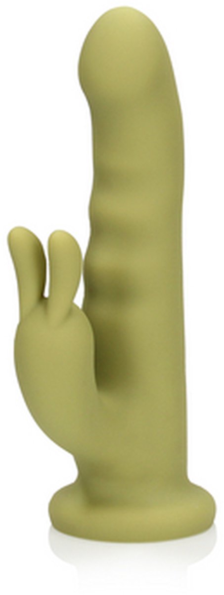 Goedkoopste Ultra zachte silicone roterende rabbit vibrator