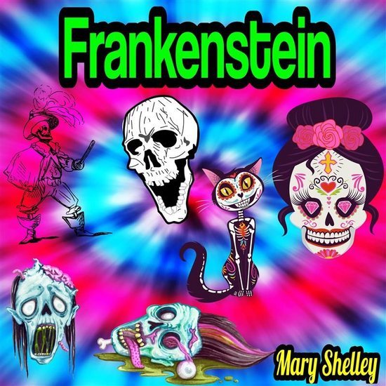 Frankenstein; or The Modern Prometheus - cover