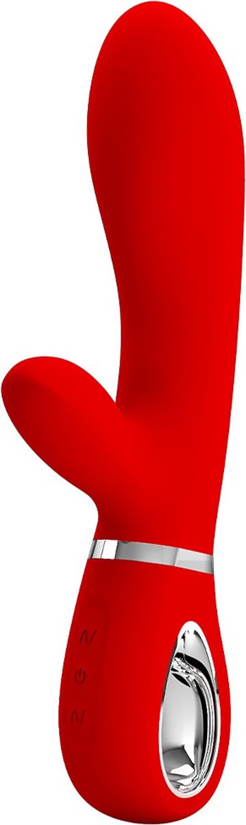 Pretty Love - Thomas - Rabbit Vibrator - Rood