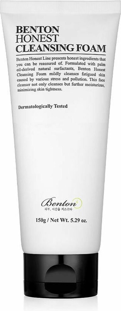 Goedkoopste Benton Honest Cleansing Foam