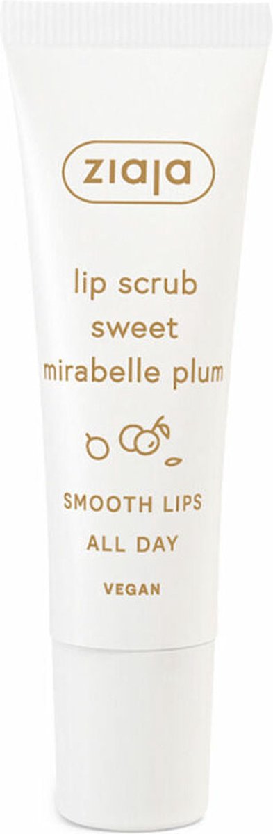 Lipscrub Ziaja Sweet Mirabelle Plum 12 ml