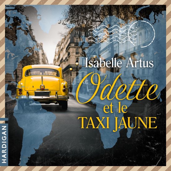 Odette et le taxi jaune - cover