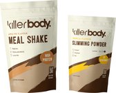 Killerbody Afval Starterspakket - Maaltijdshake & Fatburner - Apple Pie & Tropical - 1200 gr