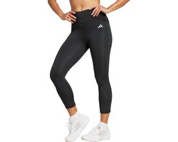 adidas Performance Optime Essentials Stash 3/4 Legging - Dames - Zwart- XL