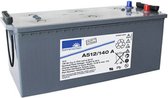 Exide Sonnenschein Dryfit A512 / 140A loodbatterij met A-pool 12V, 140000mAh