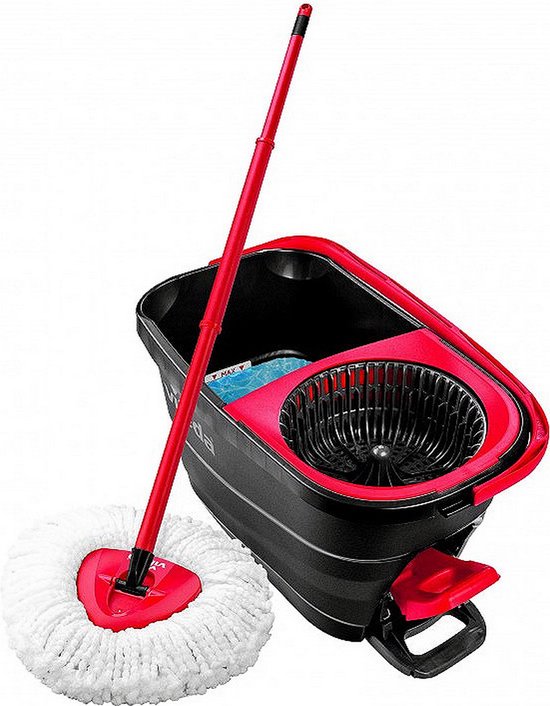 Vileda 166140 Turbo Smart Mop Rouge