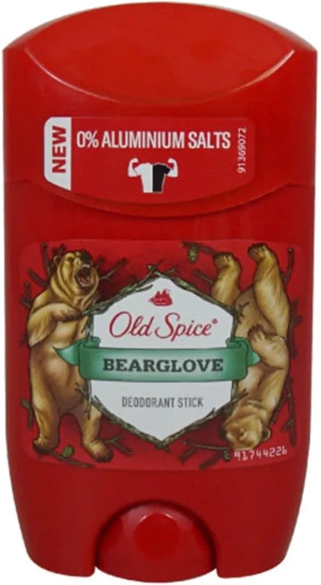 Old Spice - Deodorant - Stick - Bearglove - 50ml