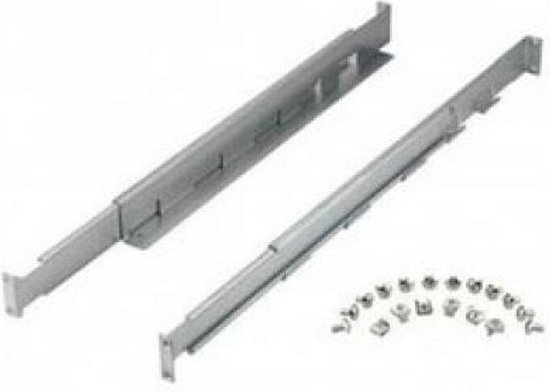 12U 482.6mm (19) Rack Fitting Frame - Zet bestaande of speciaal gesmokkelde meubels om in een stabiele 482.6mm (19 inch) rackkast - Zwart - Server Network Enclosure