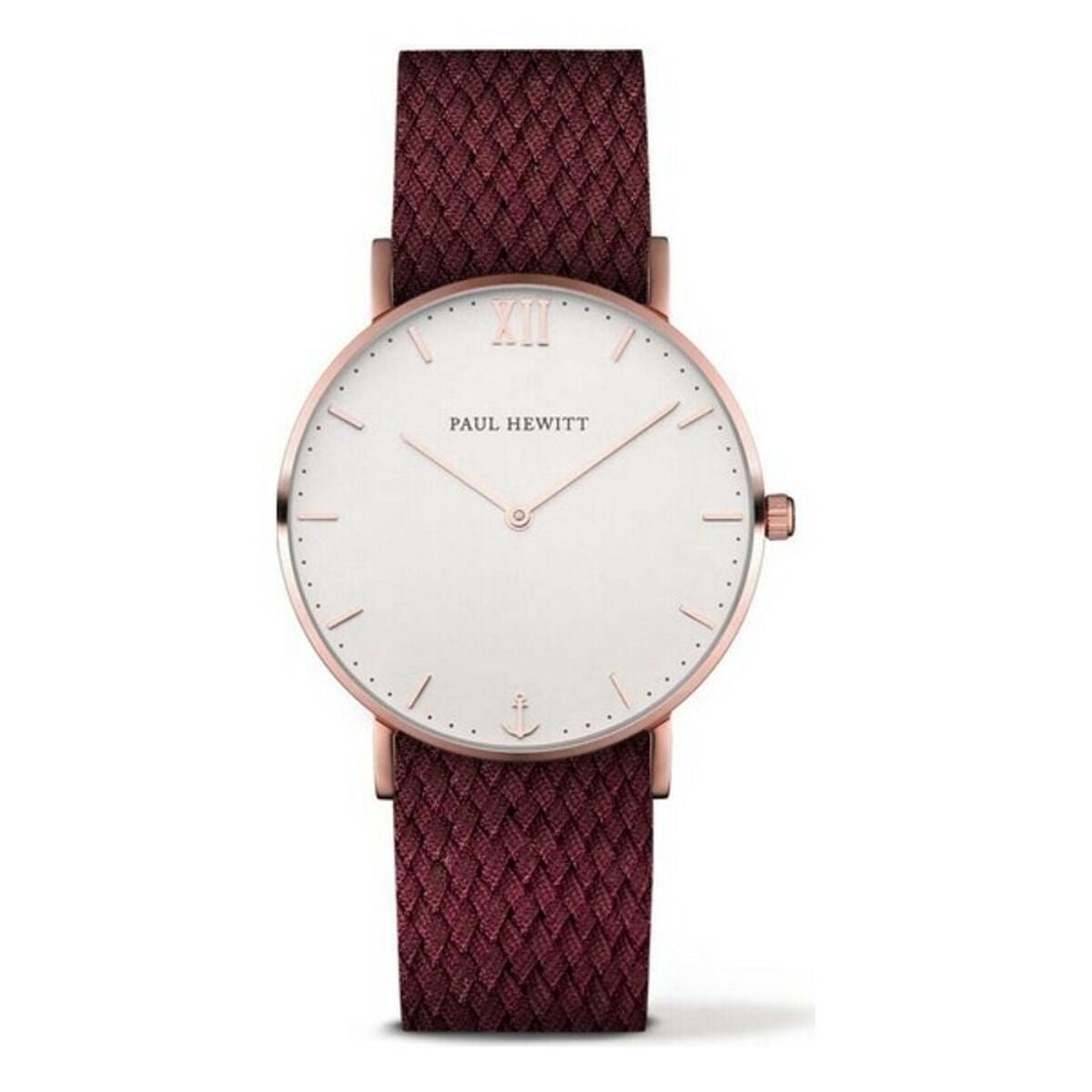 Paul Hewitt Sailor line - Horloge - 39mm - Zwart