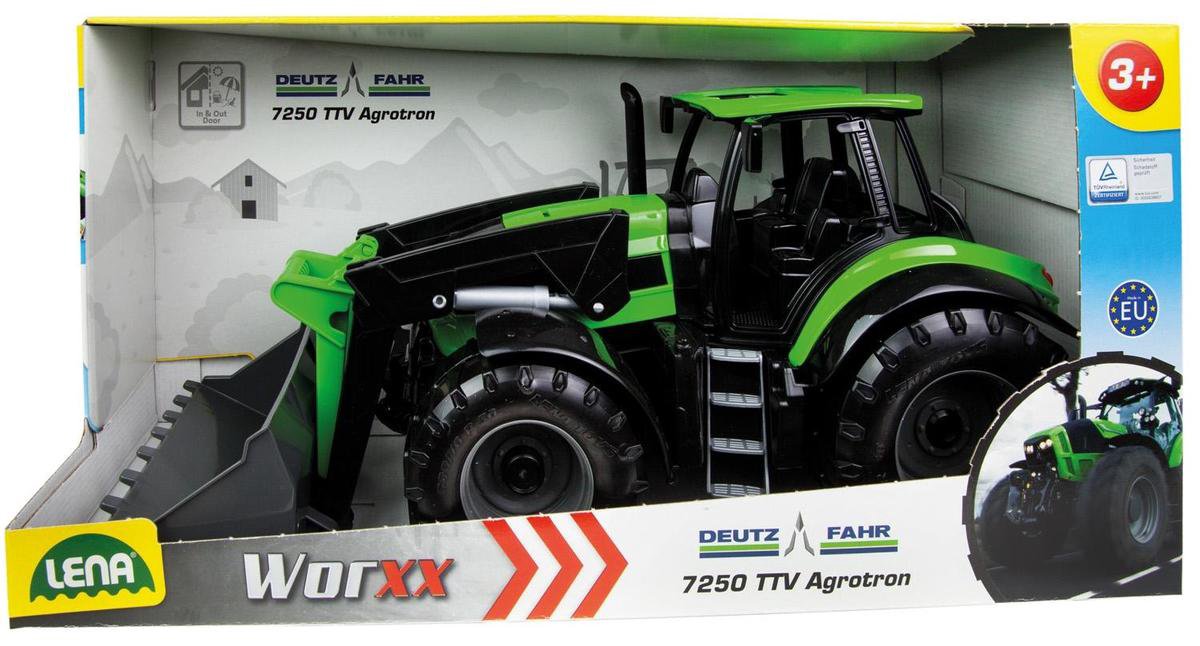 Lena traktor Deutz-Fahr Agrotron 7250 TTV Worxx45cm 