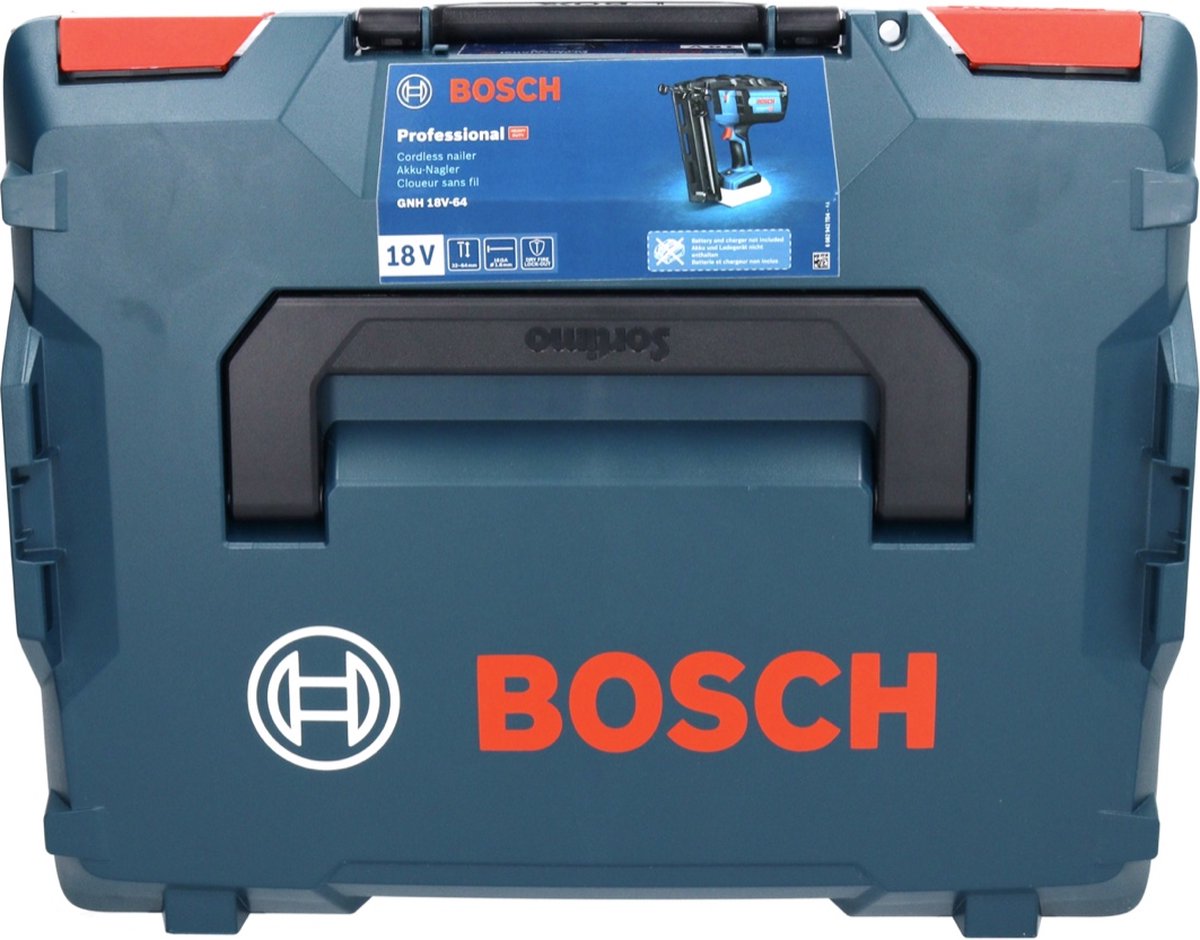 Bosch Blauw GNH 18V-35 Accuhouttacker | Solo In L-Boxx | Zonder Accu En Lader 0601482701