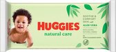 Huggies Babydoekjes Natural Care- 56 Stuks