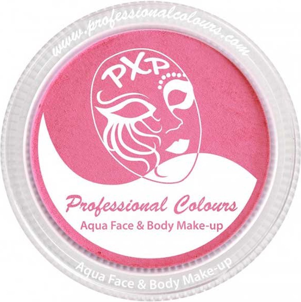 Aqua schmink roze