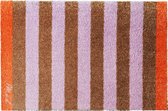 Mad About Mats - DARIO - rayures - paillasson - sec/toucher - lavable - 50x75cm