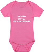 100% Rotterdam Barboteuse Bébé Fille | Body | Barboteuse | Bébé | Feyenoord | Fille barboteuse