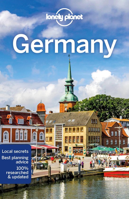 Travel Guide- Lonely Planet Germany - cover