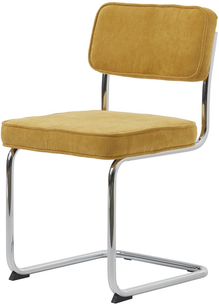 Nordic Home - Logan eetkamerstoel - geel