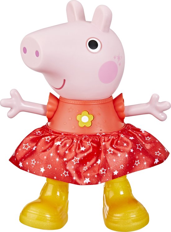 Peppa Pig interactieve pop 30 cm