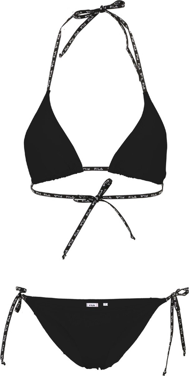Fila damesbikini Sibu Triangle Bikini -L Zwart