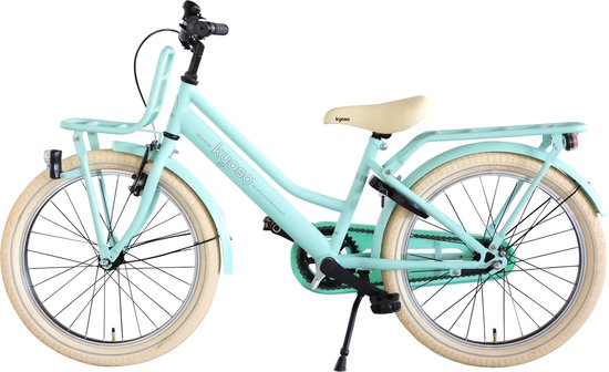 Kinderfiets 20" Kyoso Blossom Breeze met remnaaf - mat mintgroen alleen verkrijgbaar via vakhandel van Merkloos — afbeelding 2