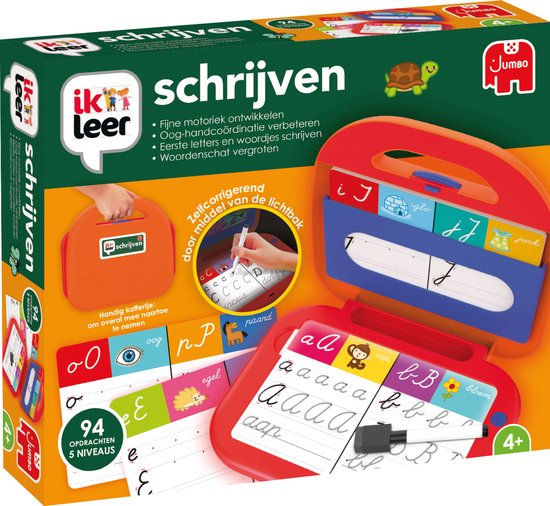 Jumbo - Ik Leer - Schrijven - Nieuwe editie - Educatief spel