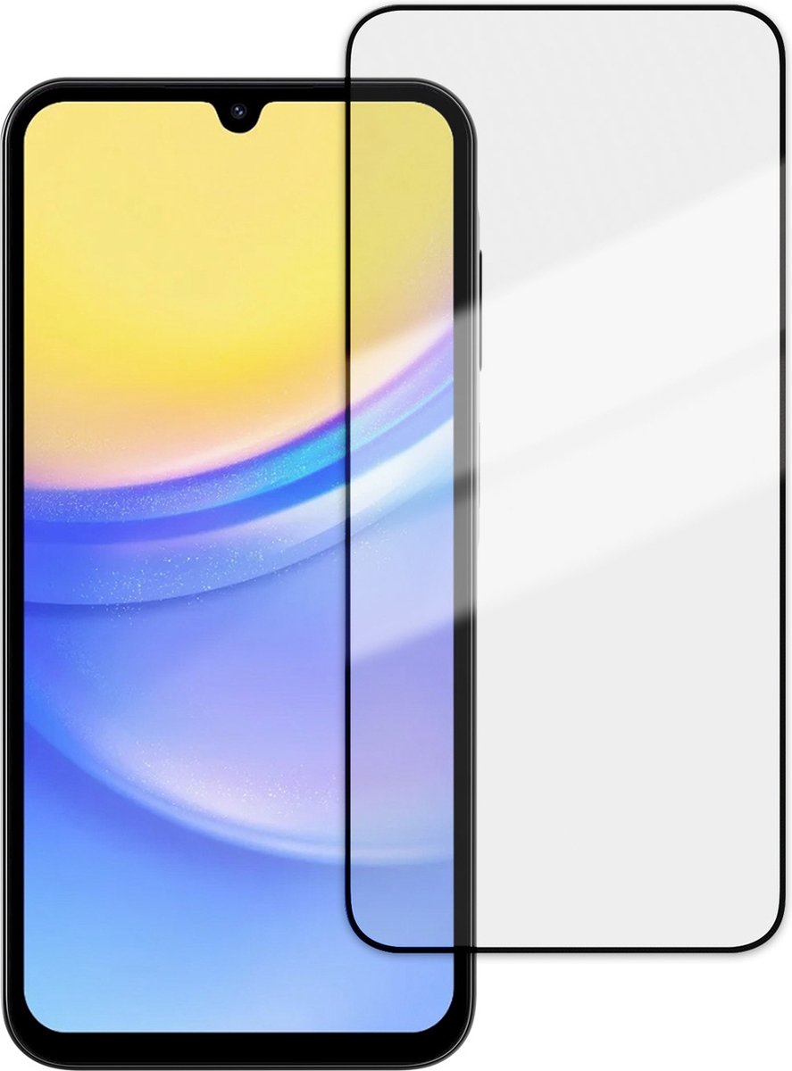 Vivanco 2.5DGLASVVSGA155G 64060 Screenprotector (glas) Samsung Galaxy A15, Galaxy A15 5G 1 stuk(s) Anti-vingerafdruk, K