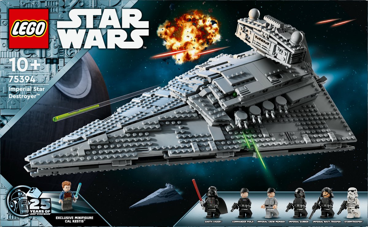 LEGO Star Wars Imperial Star Destroyer 75394 bol