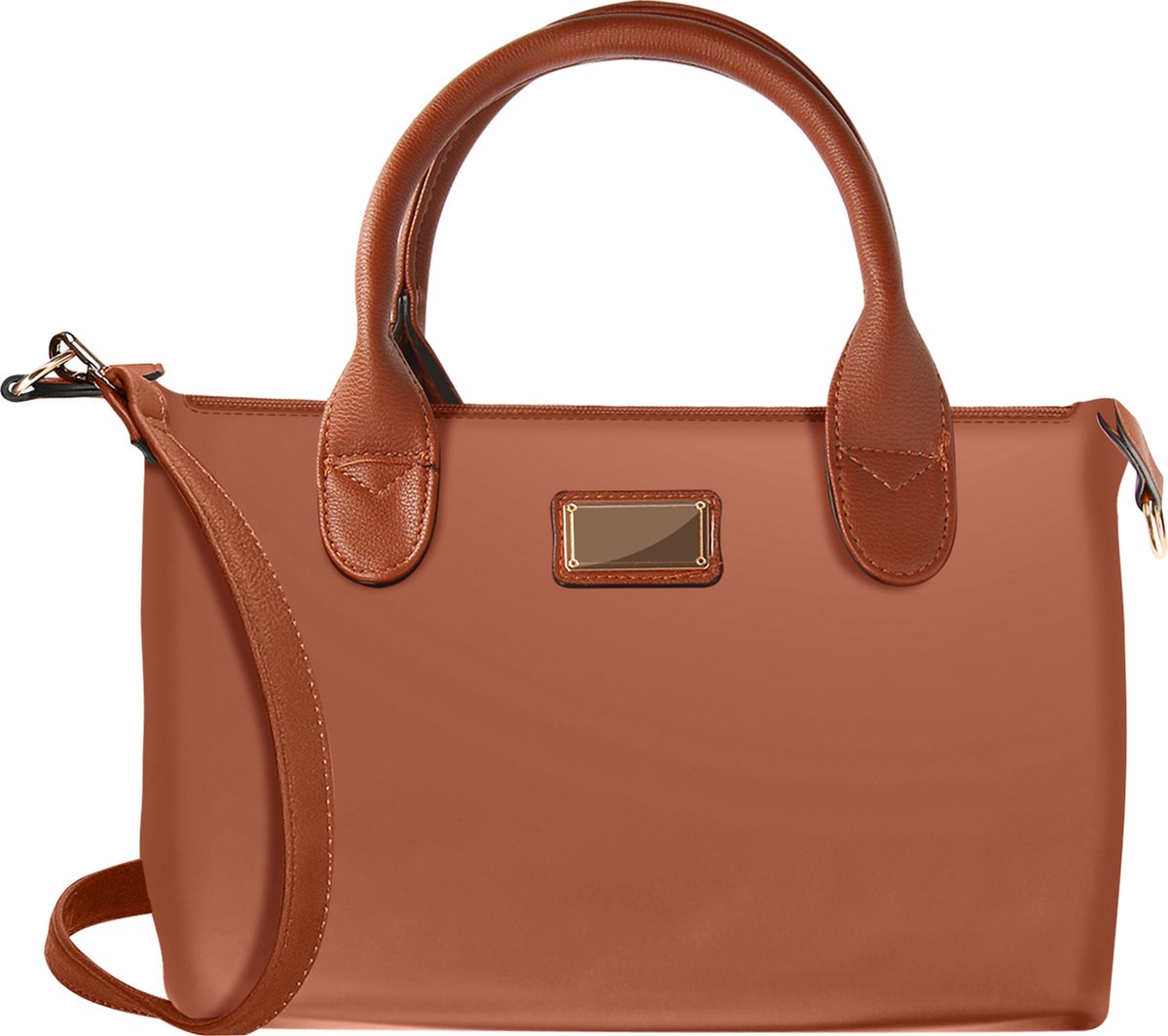 Alta Moda, Handtas La Balade Maat S, Champagneroze