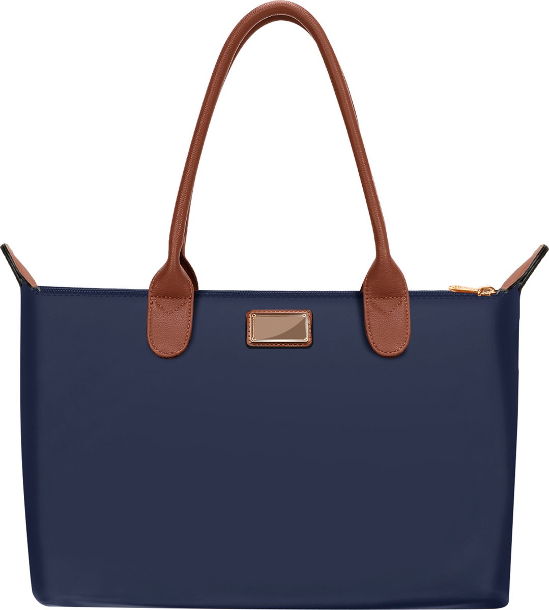 Alta Moda, Handtas La Balade Maat M, Marineblauw