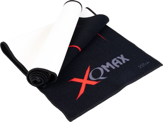 XQ Max Carpet Dartmat Black Red 237x60 van XQ Max — afbeelding 2