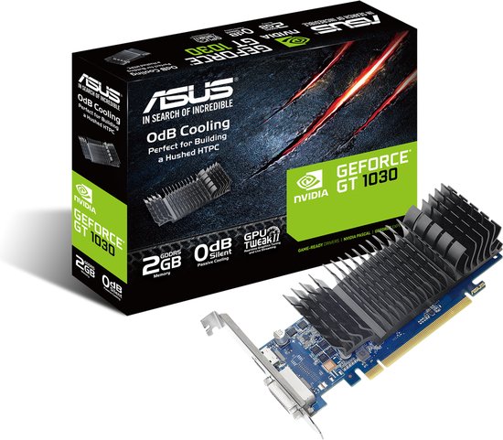 ASUS GT1030-2G-BRK