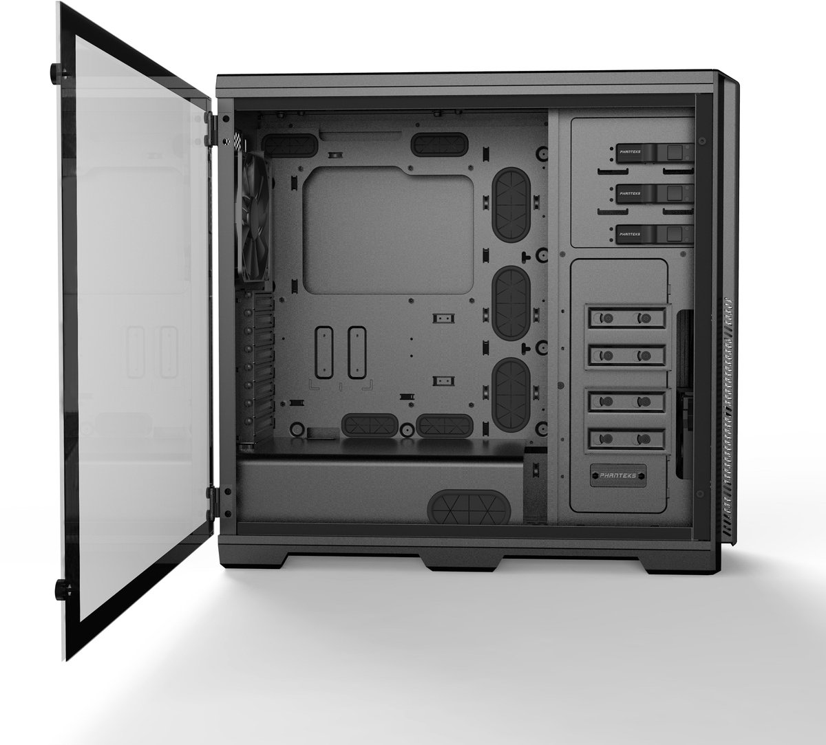 Phanteks (Ph-Es614Ptg_Bk) Enthoo Pro Eatx, Pg, Chassis, Tempered Glass, behuizing - afbeelding 3