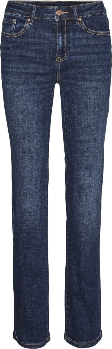 VERO MODA VMFLASH MR STRAIGHT JEANS LI3300 GA NOOS Dames Jeans - Maat S X L32