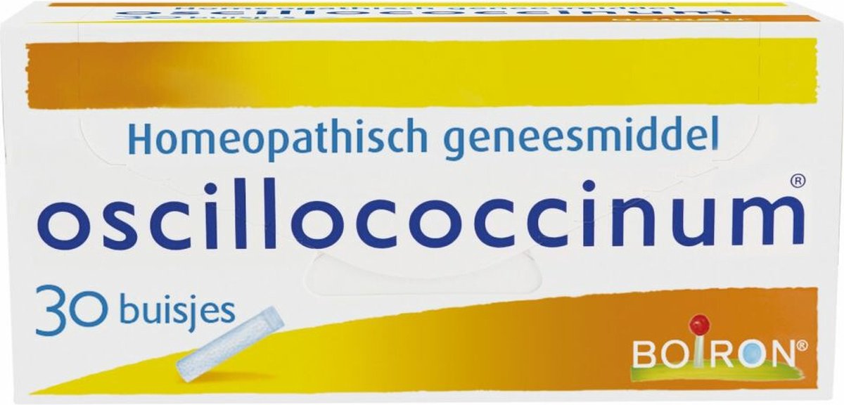 Boiron Oscillococcinum - 2 x 30 buisjes