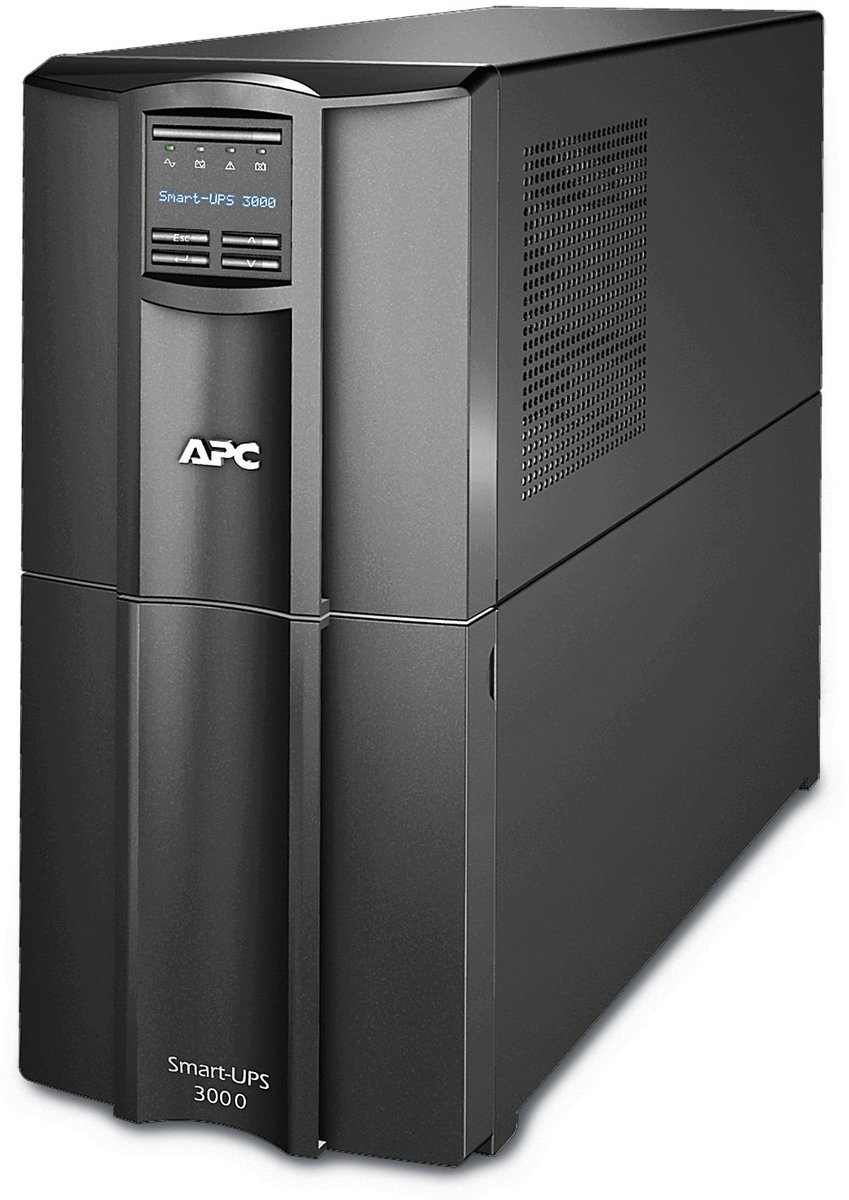 APC Smart-UPS SMT3000IC - Noodstroomvoeding 8x C13, 1x C19, USB, SmartConnect, 3000VA