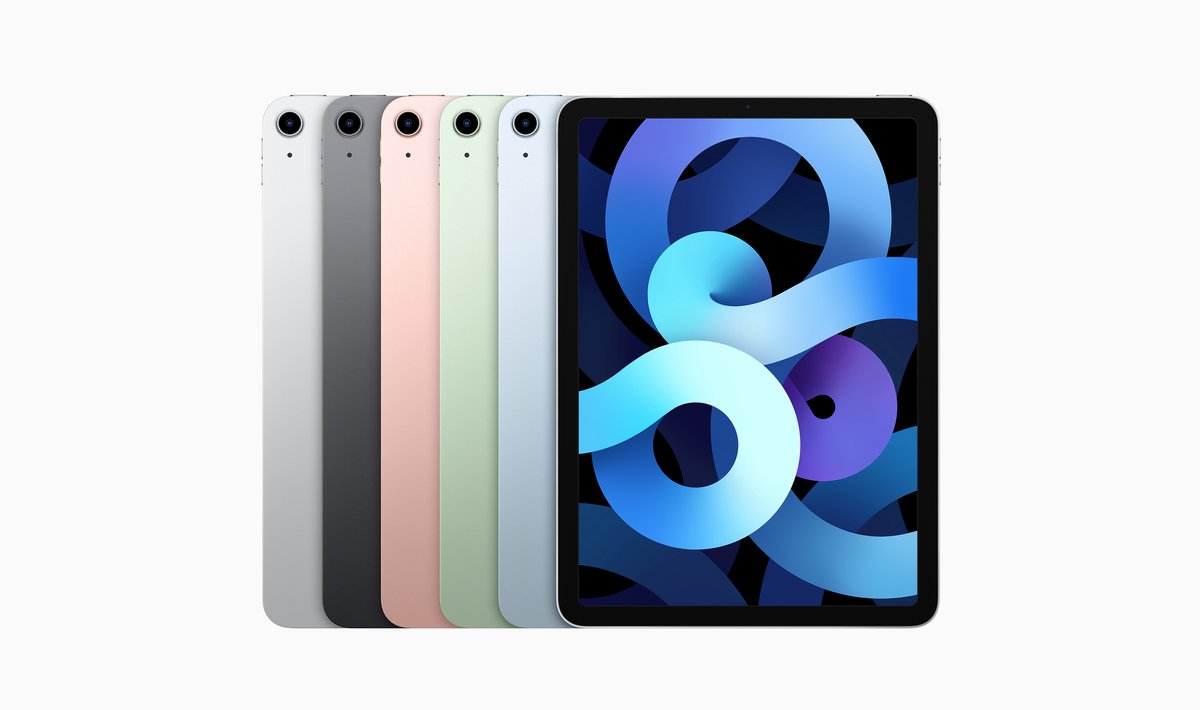 Apple iPad Air 2020 10,9 inch WiFi 256GB groen Liquid Retina display A14 Bionic Touch ID USB-C - Afbeelding 4