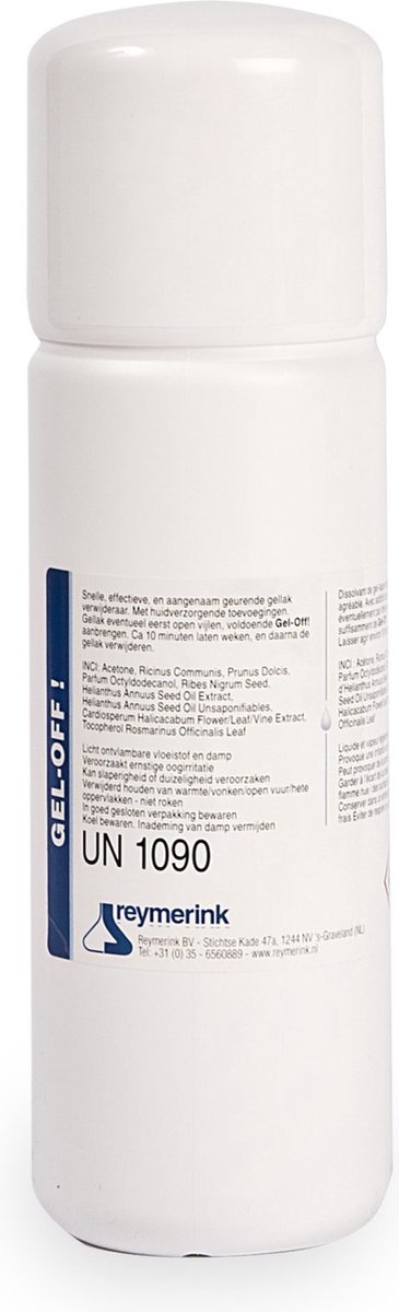 Reymerink - Gel Off! 1000ml | Desinfectie voor PMU, Tattoo, Beauty, Styliste, Kapper Studio & Laser Salon Huisarts Tandarts Praktijk | Laserkliniek | Desinfectiemiddel | Desinfectiespray | Pure Alcohol | Tatoeage Praktijk Schoonmaak