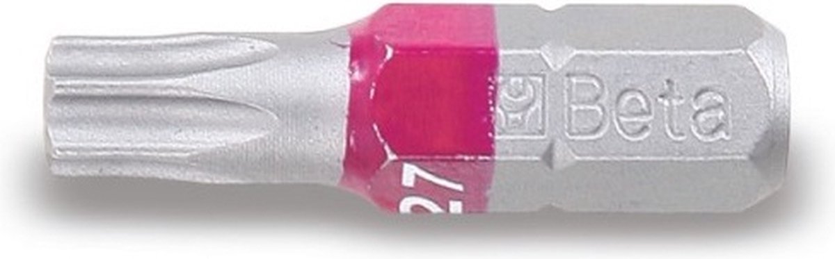 Beta 860rtx 15-bit 1/4 tamper resistant torx gekleurd