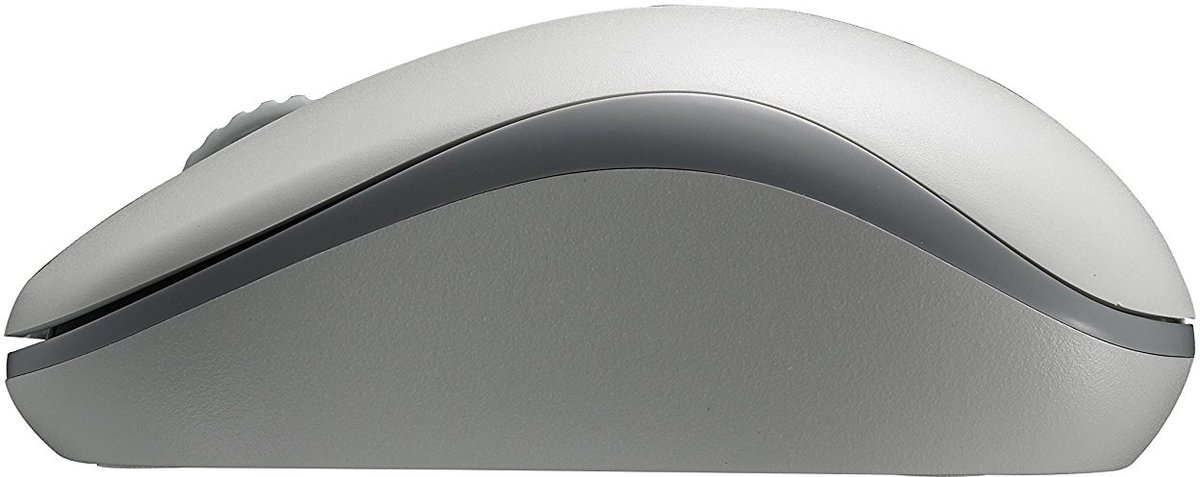 Draadloze optische muis M10+ Wit