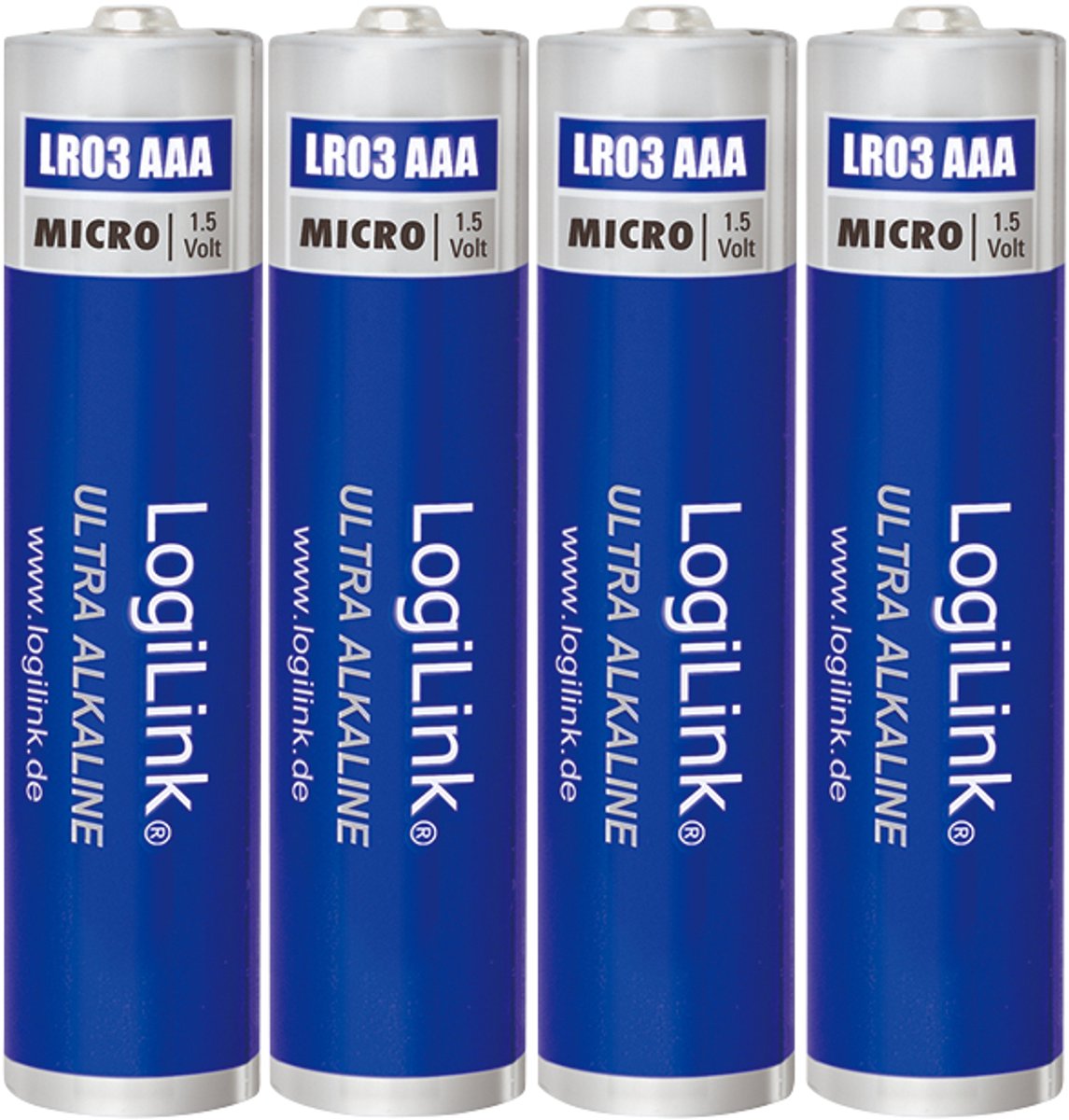 LogiLink LR03B4 niet-oplaadbare batterij Alkaline 1,5 V