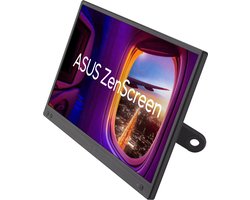 ASUS ZenScreen MB166CR - Portable USB-C Monitor - 360° Kickstand - 15.6 inch