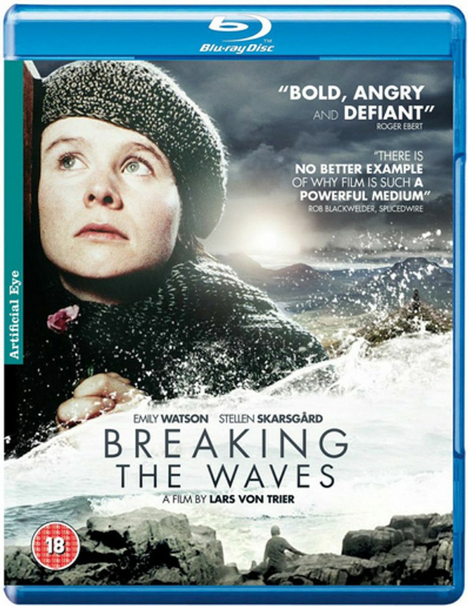 Artificial Eye Breaking the Waves (1996) Blu-ray